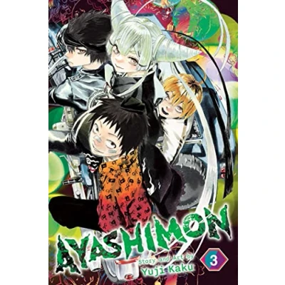 Afbeelding van Ayashimon Ayashimon, Vol. 3