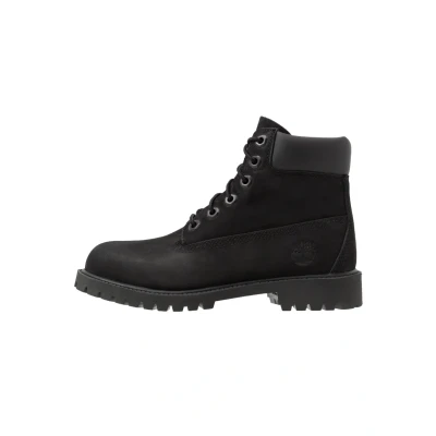 Afbeelding van Timberland 6 IN Premium WP BOOT Veterboots voor kinderen, Maat: 40, Black Nubukleer
