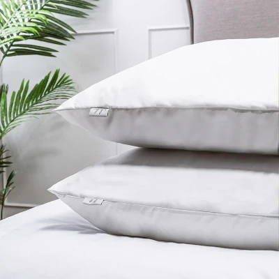 Afbeelding van 1+1 Gratis Kussenslopen Luna Uni Bedding Effen Kleur: Terra, 60 x70 cm Ga naar Dekbed Discounter.nl &amp; Profiteer Nu