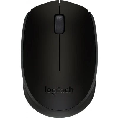Afbeelding van Logitech Mouse B170, draadloos, zwart optisch, 1000 dpi, 3 knoppen, zakelijk