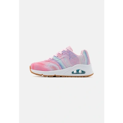 Afbeelding van Skechers Uno Gen1 Marble Sneakers roze Synthetisch Dames Maat 38