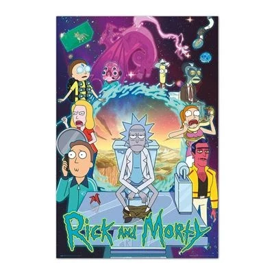 Image de Poster Rick &amp; Morty Season 4