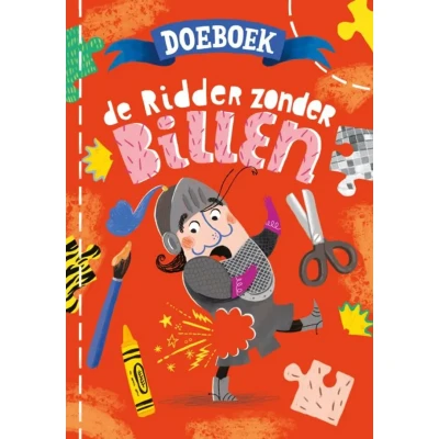 Afbeelding van Uitgeverij van goor doeboek de ridder zonder billen
