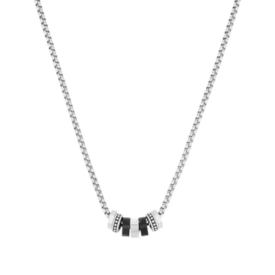 Afbeelding van s.Oliver Ketting, Heren, Maat: 50, Bicolor