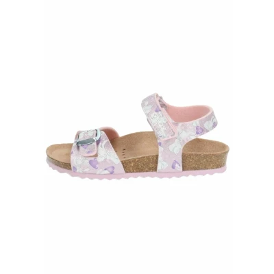 Afbeelding van Geox Outdoorsandalen Pink lilac voor kinderen, Maat: 35, Imitatieleer/ textiel