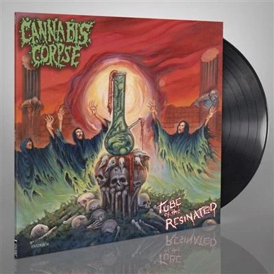 Afbeelding van Cannabis Corpse Tube of the Resinated (LP)