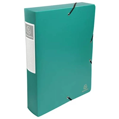 Afbeelding van Ordner Exabox rug 60 mm polypropyleen 7/10e ondoorzichtig
