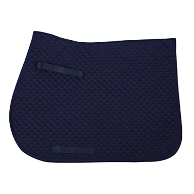 Afbeelding van QHP Zadeldek Color Shet Vz Navy