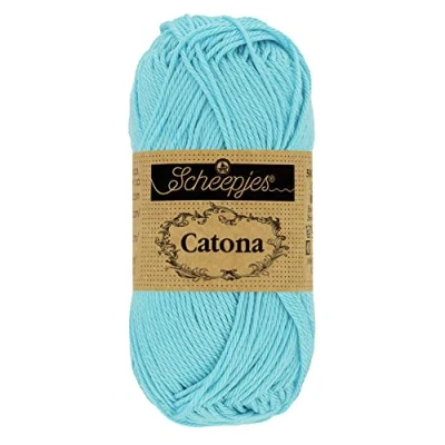 Afbeelding van Scheepjes Catona 10gr 397 Cyan