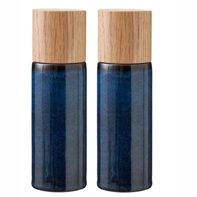 Afbeelding van Bitz Gastro Peper en Zoutmolen Blauw