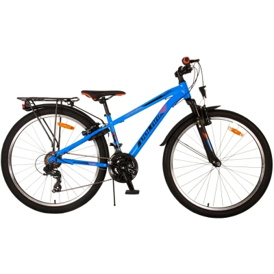 Afbeelding van Volare Cross 26 Inch 18V Jongens Kinderfiets Blauw + 20 Inruilkorting