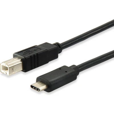 Afbeelding van Equip 12888207 USB kabel 1 m 2.0 B C Zwart