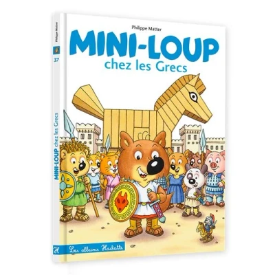 Image de Mini Loup chez les Grecs