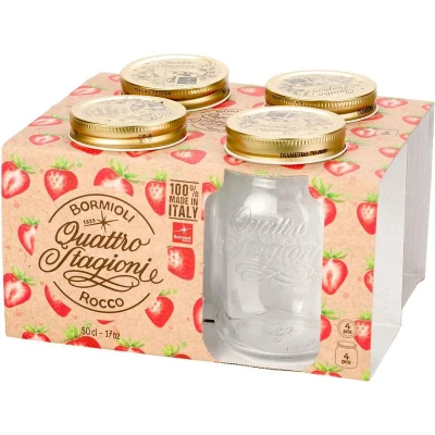 Afbeelding van Bormioli Rocco Quattro Stagioni bokaal 50 cl Set 4