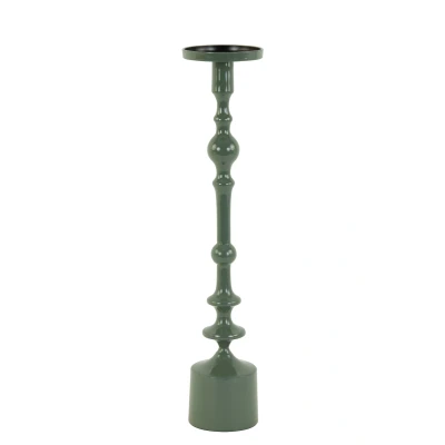 Afbeelding van Light &amp; Living Kandelaar SHEVA Ø11x54cm Groen