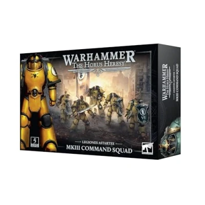 Afbeelding van Warhammer Horus Heresy Legiones Astartes: Mkiii Command Squad