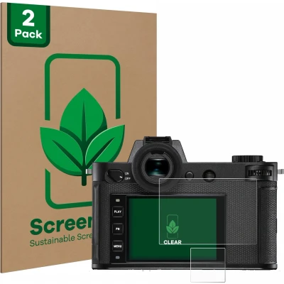 Afbeelding van ScreenLeaf Screenprotector voor Leica SL2 S Duurzame schermbescherming Folie Beschermfolie transparant (2 Stuks)