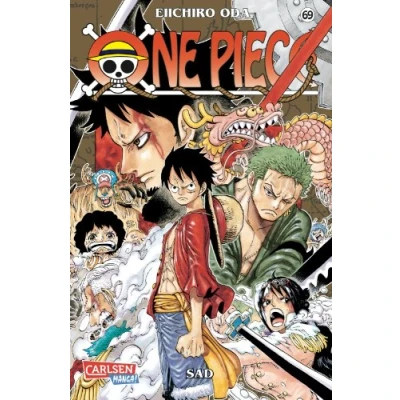 Afbeelding van One Piece 69: Piraten, Abenteuer und der größte Schatz Welt