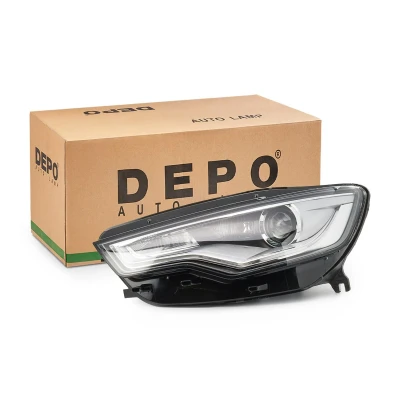 Afbeelding van DIEDERICHS 1028985 Koplampen Links D3S/H7 Met daglicht regelmotor voor LWR AUDI: A6 C7 Avant, Saloon