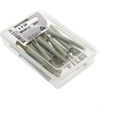 Afbeelding van Deltafix Nagelpluggen 6x60mm 20 stuks