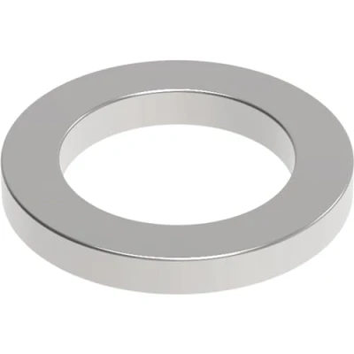Afbeelding van Maul Neodymium magneet (Ø x h) 12 mm 1.5 ring Zilver 10 stuk(s) 6168396