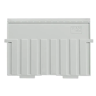 Afbeelding van HAN 5 stuks steunplaten DIN A5 liggend formaat voor kaartendozen en lichtgrijs 9025 11