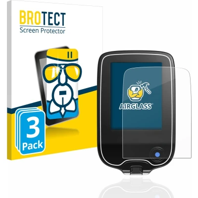 Afbeelding van BROTECT Screenprotector voor Freestyle Libre / 2/ 3 Folie Beschermfolie Beschermglas transparant (3 Stuks)
