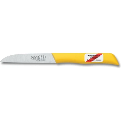 Afbeelding van Solinger Robert Herder Klassiker 1966 Aardappelmes 8.5 Cm Rvs/Geel
