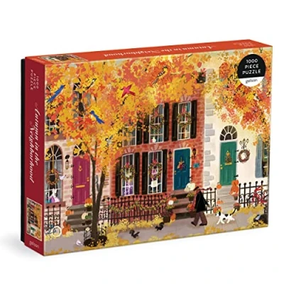 Afbeelding van Autumn in the Neighborhood 1000 Piece Puzzle