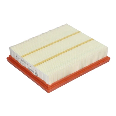 Afbeelding van BOSCH F 026 400 728 Luchtfilter 42,5mm 170,6mm 200mm Filter insert FORD: Kuga Mk3, S Max Mk2