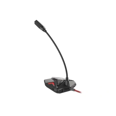 Afbeelding van Microphone Genesis Black Red/Black