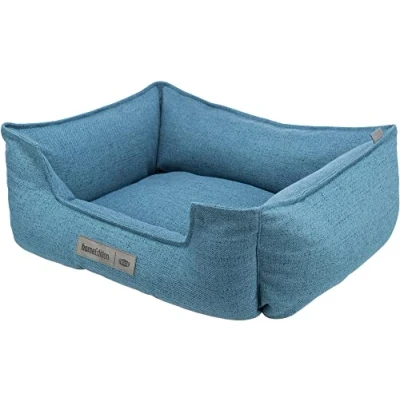 Afbeelding van Trixie hondenmand talis hoekig blauw 100x70 cm