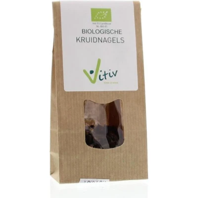 Afbeelding van Vitiv Biologische Kruidnagels 25GR