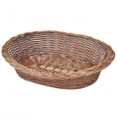 Afbeelding van Hondenmand/Huisdierenbed 90 Cm Natuurlijk Wilgen