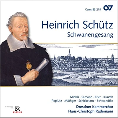 Afbeelding van Dresdner Kammerchor &amp; Hans Christoph Rademann Schwanengesang (CD)