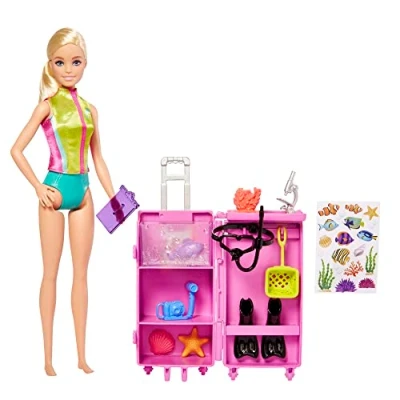 Image de Poupée Barbie Plongeuse