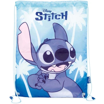 Afbeelding van Lilo &amp; Stitch Zwem en Turnzakje Blauw