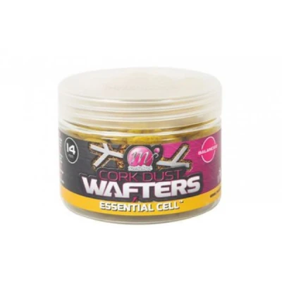 Afbeelding van Mainline Cork Dust Wafters &#039;Essential Cell&#039; (14mm) Hookbaits