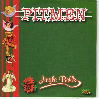 Afbeelding van Pitmen Jingle Bells (7&quot; Vinyl Single)