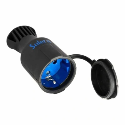 Afbeelding van Plug in basis Solera 5707ck 16 A 250 V Met deksel Bipolair