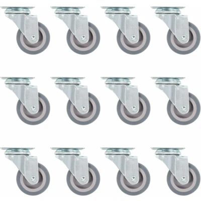 Afbeelding van vidaXL 36 st Zwenkwielen 50 mm