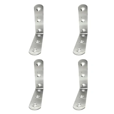 Afbeelding van Hoeksteun EDM 86093 an24 Roestvrij staal 8 x 1,9 cm 4 Stuks