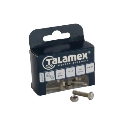 Afbeelding van Silerswaar Bout Zk M8x20mm(3)
