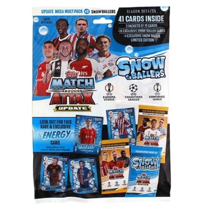 Afbeelding van Topps Champions League Match Attax 2024/2025 / 1x Update Mega Multipack 3 Snow Baller