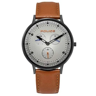 Afbeelding van Police Herren Accessoires Horloges Zwart One Size