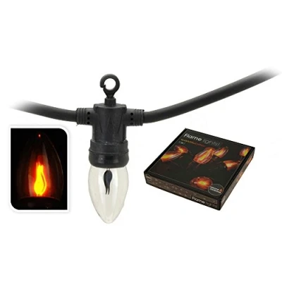 Afbeelding van DecorativeLighting Vlamverlichting 10 lampen