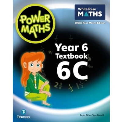 Afbeelding van Power Maths Print 2nd Edition Textbook 6C
