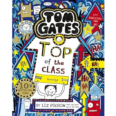 Afbeelding van Tom Gates: Top of the Class (Nearly)