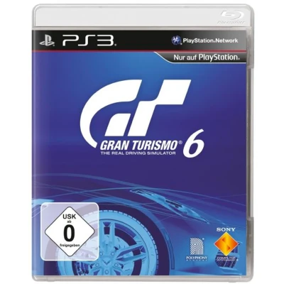 Afbeelding van Sony Gran Turismo 6, PS3, PlayStation 3, Multiplayer modus, E (Iedereen)