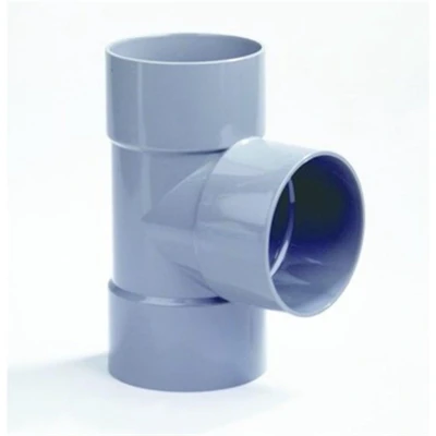 Afbeelding van Dyka T stuk 3x lijmmof 90 PVC keurmerk BRL52100 32 x 32mm